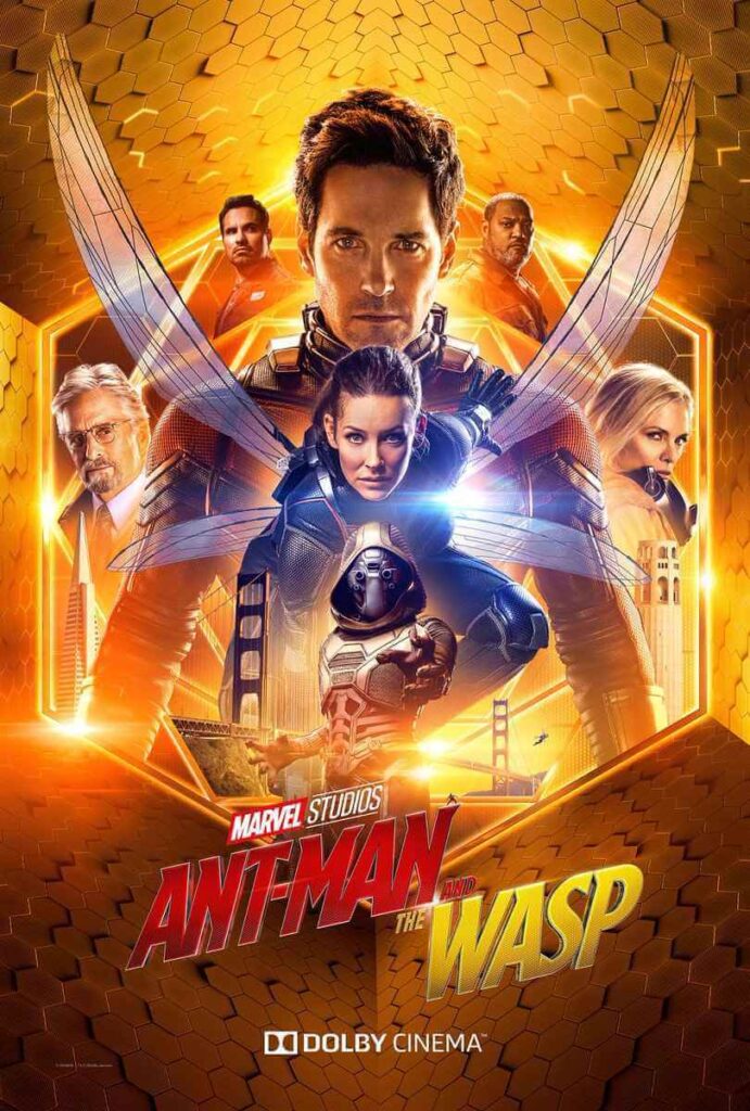 Ant-Man and the Wasp (2018) Remastered BluRay 720p