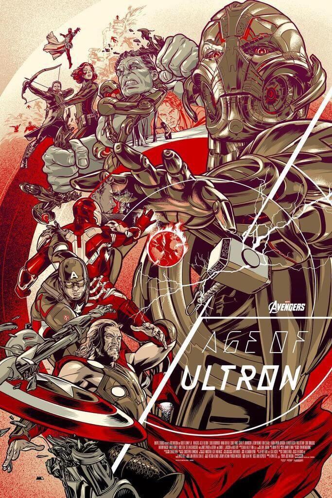 Avengers: Age of Ultron (2015) REMASTERED BluRay 720p