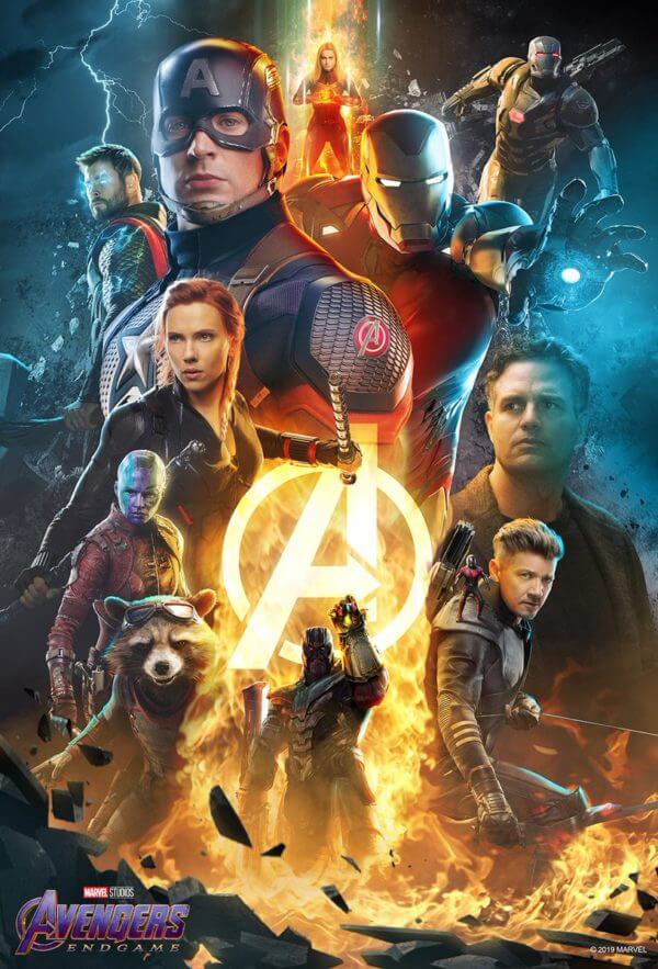 Avengers: Endgame (2019) UHD BluRay 720p