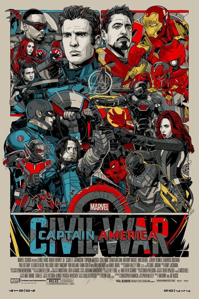 Captain America: Civil War (2016) UHD BluRay 720p