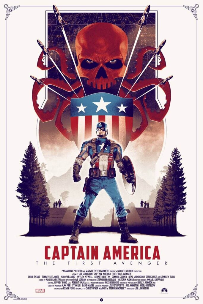 Captain America The First Avenger (2011) BluRay 720p