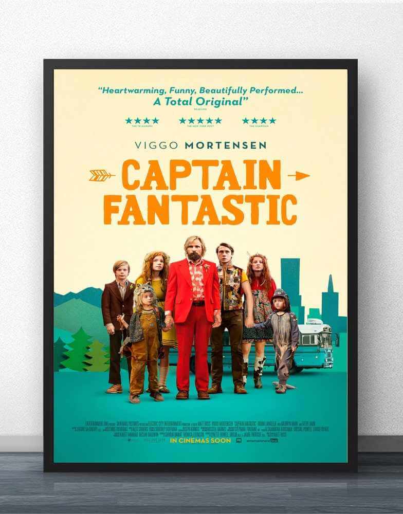 Captain Fantastic (2016) BluRay 720p