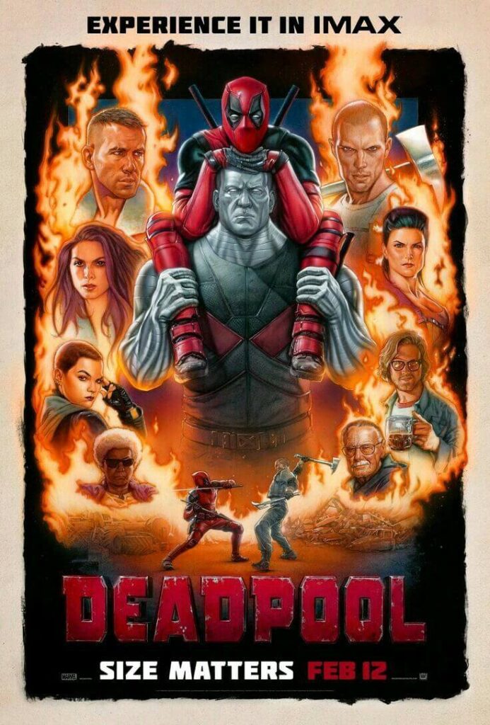Deadpool (2016) REMASTERED BluRay 720p