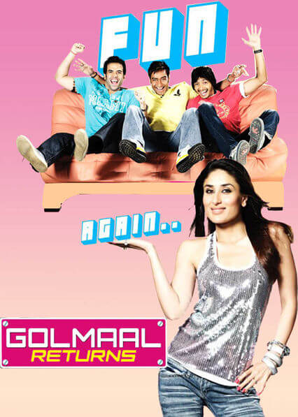 Golmaal Returns (2008) Bluray 720p