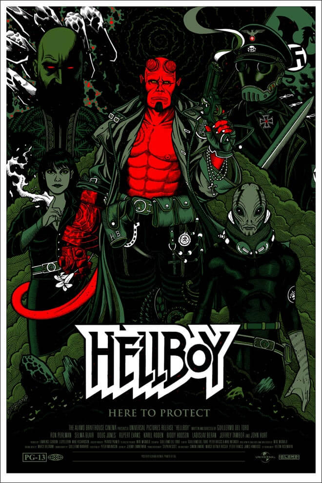 Hellboy (2004) DC UHD BluRay 720p