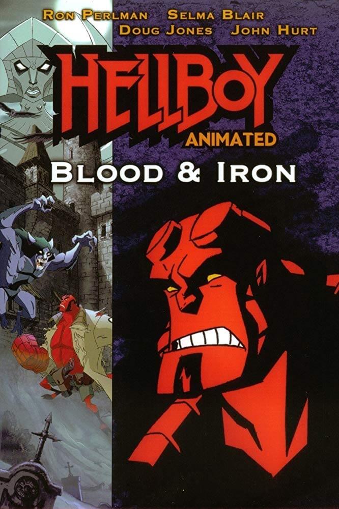 Hellboy Animated: Blood and Iron (2007) BluRay 720p