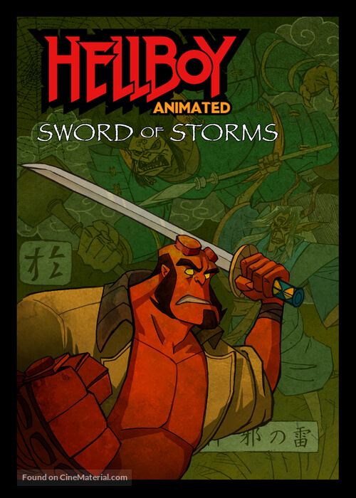 Hellboy Animated: Sword of Storms (2006) BluRay 720p