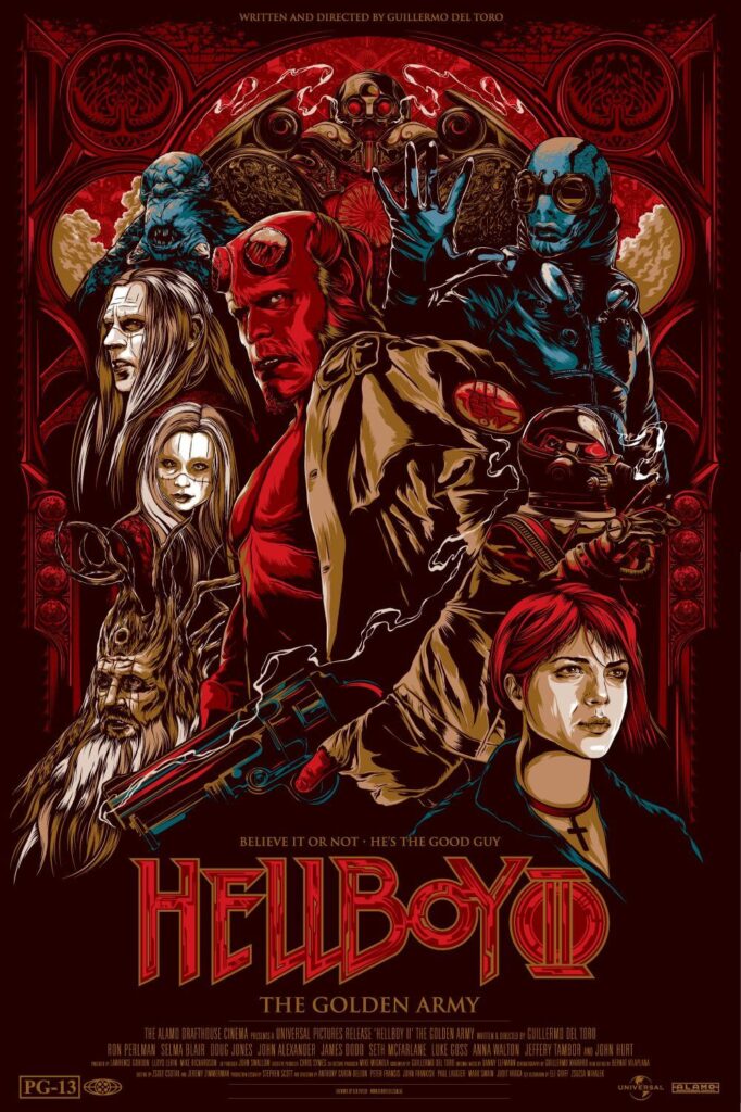 Hellboy II: The Golden Army (2008) UHD BluRay 720p