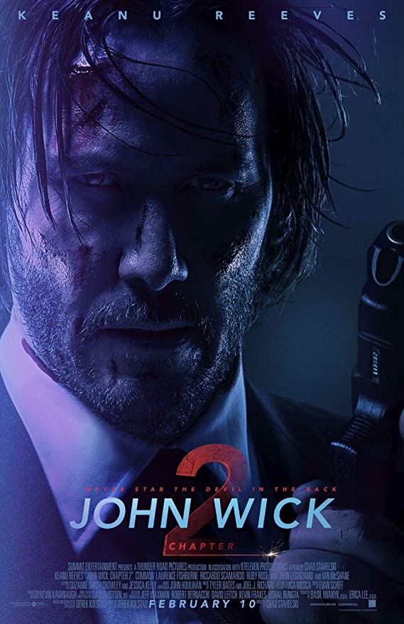 John Wick: Chapter 2 (2017) UHD BluRay 720p