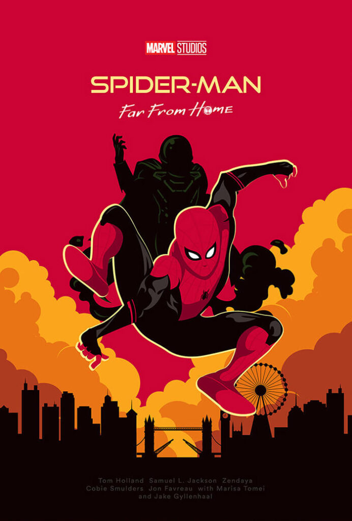 Spider-Man: Far from Home (2019) BluRay 720p