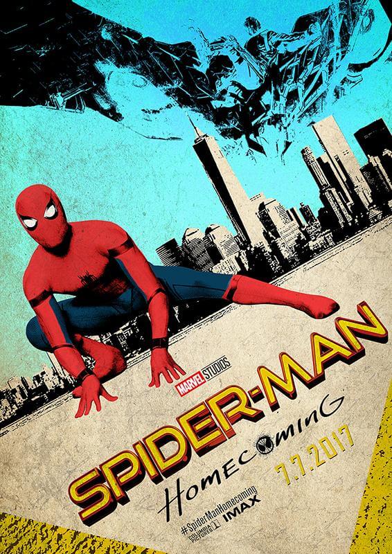 Spider-Man: Homecoming (2017) BluRay 720p