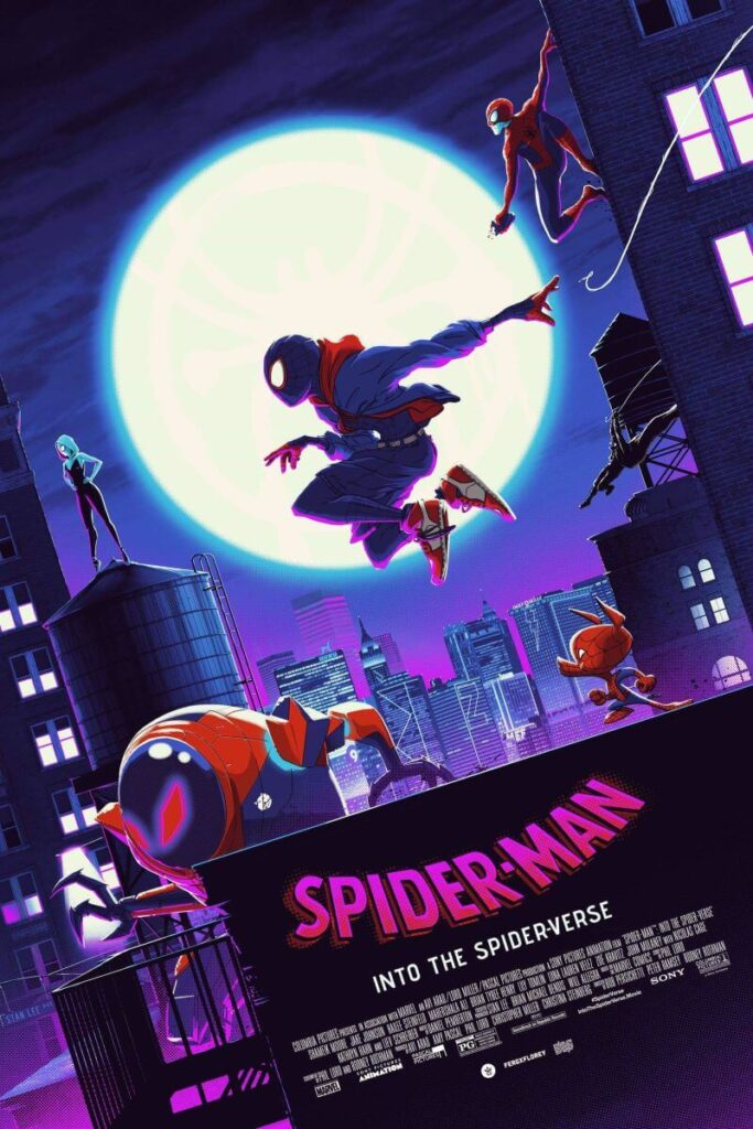 Spider-Man: Into the Spider-Verse (2018) Alternate Cut BluRay 720p