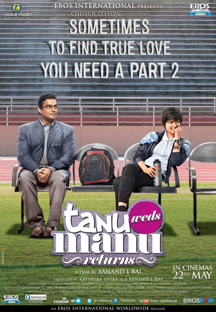 Tanu Weds Manu Returns (2015) BluRay 720p