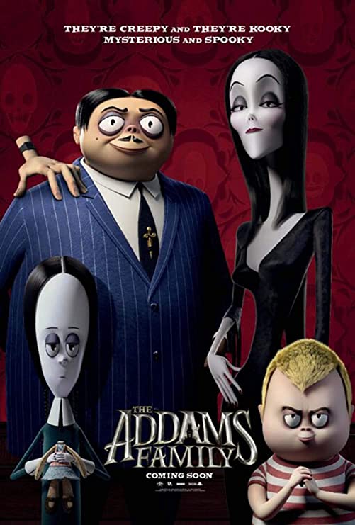 The Addams Family (2019) BluRay 720p