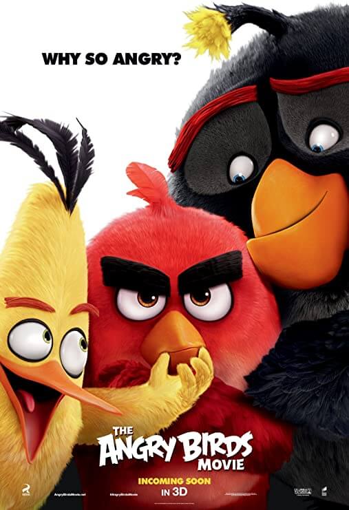 The Angry Birds Movie (2016) BluRay 720p