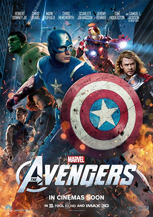 The Avengers (2012) BluRay 720p
