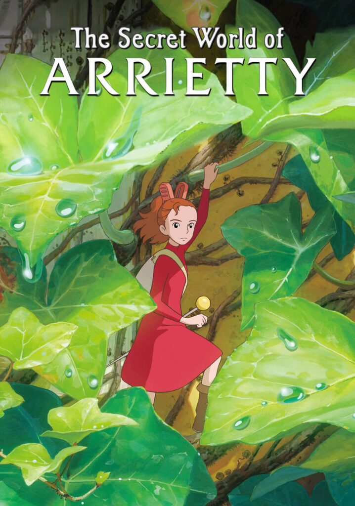 The Secret World of Arrietty (2010) BluRay 720p