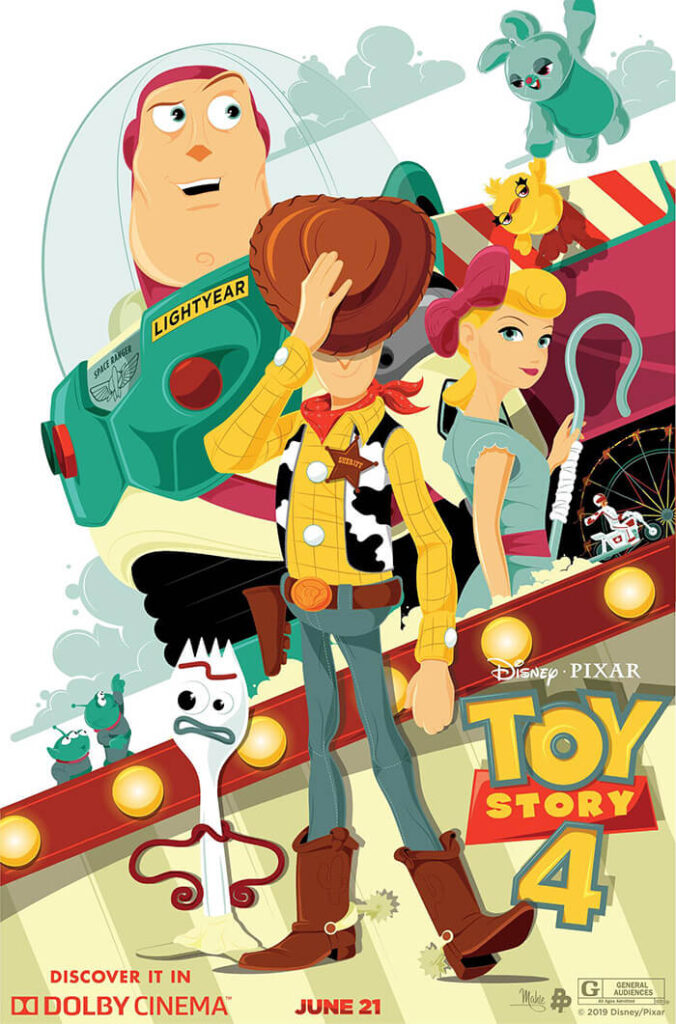 Toy Story 4 (2019) UHD BluRay 720p