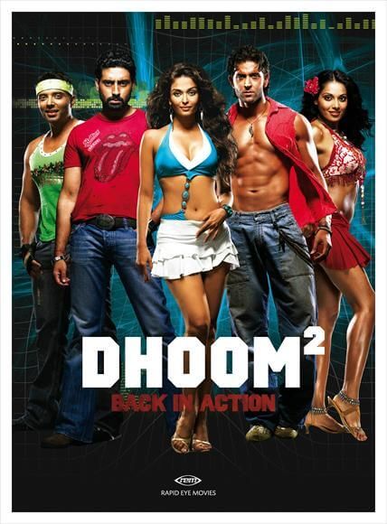 Dhoom 2 (2006) BluRay 720p