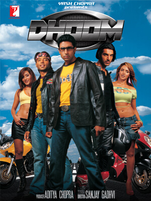 Dhoom (2004) BluRay 720p