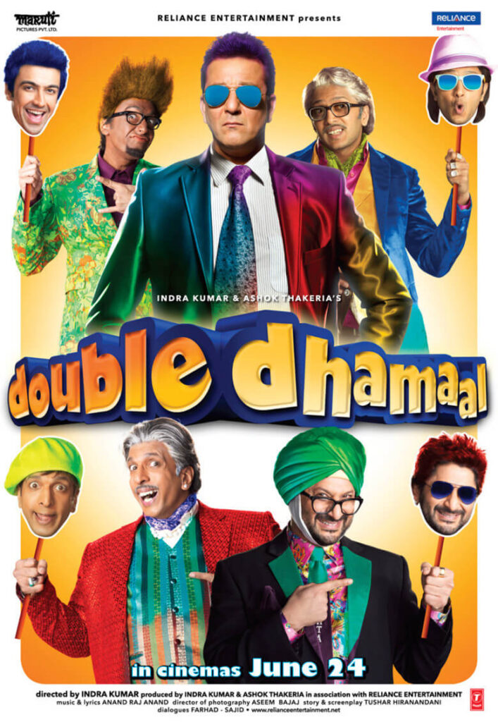 Double Dhamaal (2011) BluRay 720p