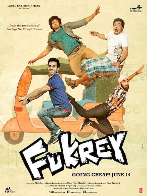 Fukrey (2013) BluRay 720p