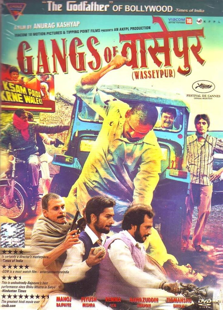 Gangs of Wasseypur Part 1 (2012) BluRay 720p