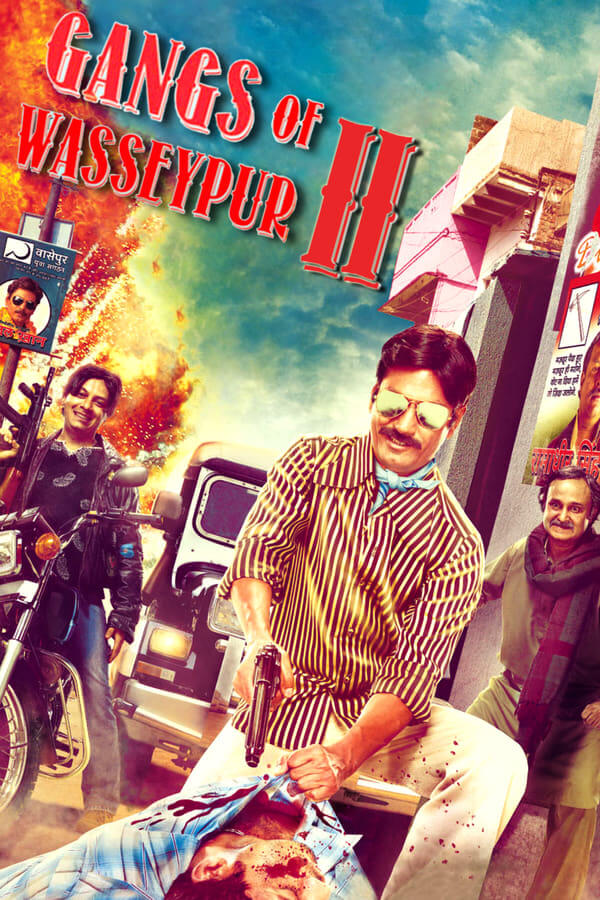 Gangs of Wasseypur Part 2 (2012) BluRay 720p