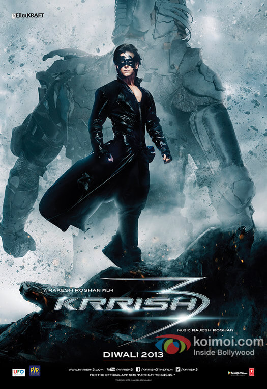 Krrish Returns (2013) BluRay 720p
