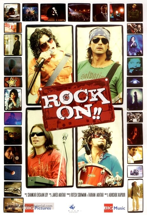 Rock On!! (2008) BluRay 720p
