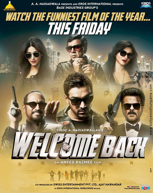 Welcome Back (2015) BluRay 720p