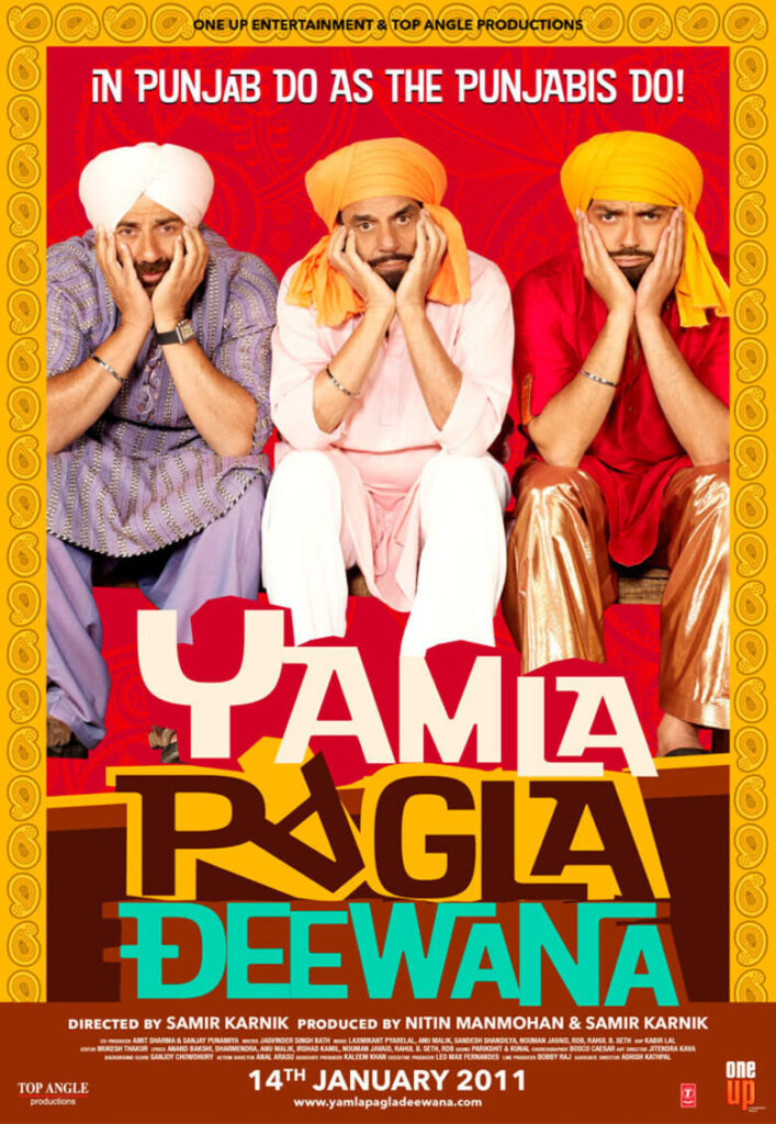 Yamla Pagla Deewana  (2011) BluRay 720p