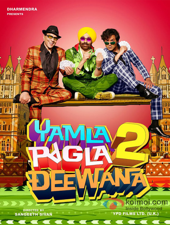 Yamla Pagla Deewana 2  (2013) BluRay 720p