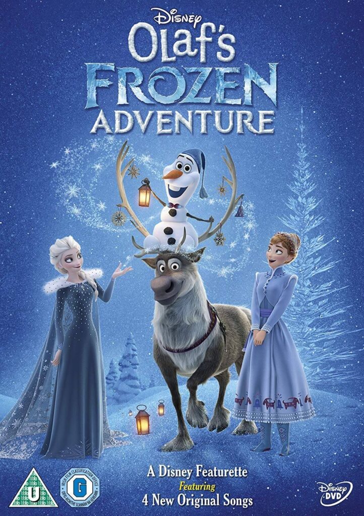 Olaf’s Frozen Adventure (2017)   BluRay 720p