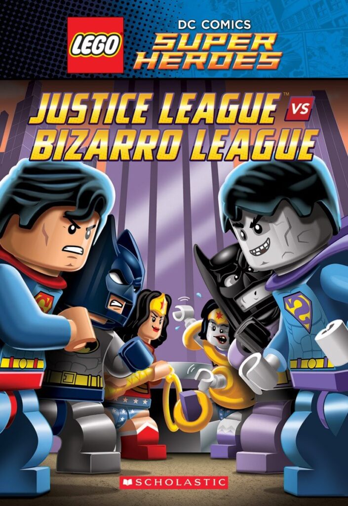 Lego DC Comics Super Heroes: Justice League vs. Bizarro League (2015) BluRay 720p