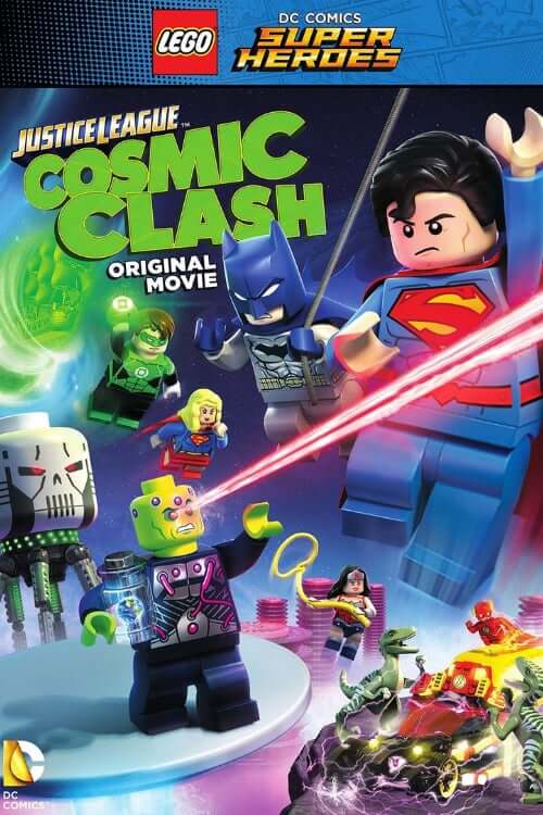 Lego DC Comics Super Heroes: Justice League – Cosmic Clash (2016) BluRay 720p