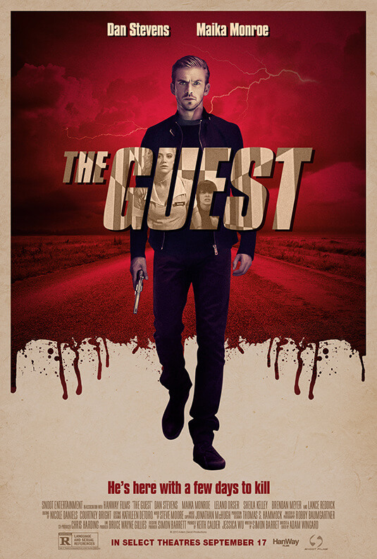 The Guest (2014) BluRay 720p