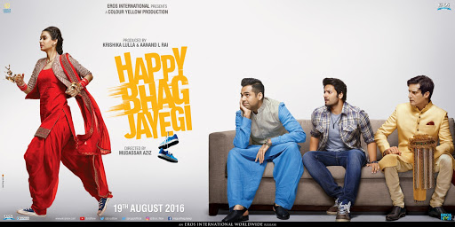 Happy Bhaag Jayegi movie download
