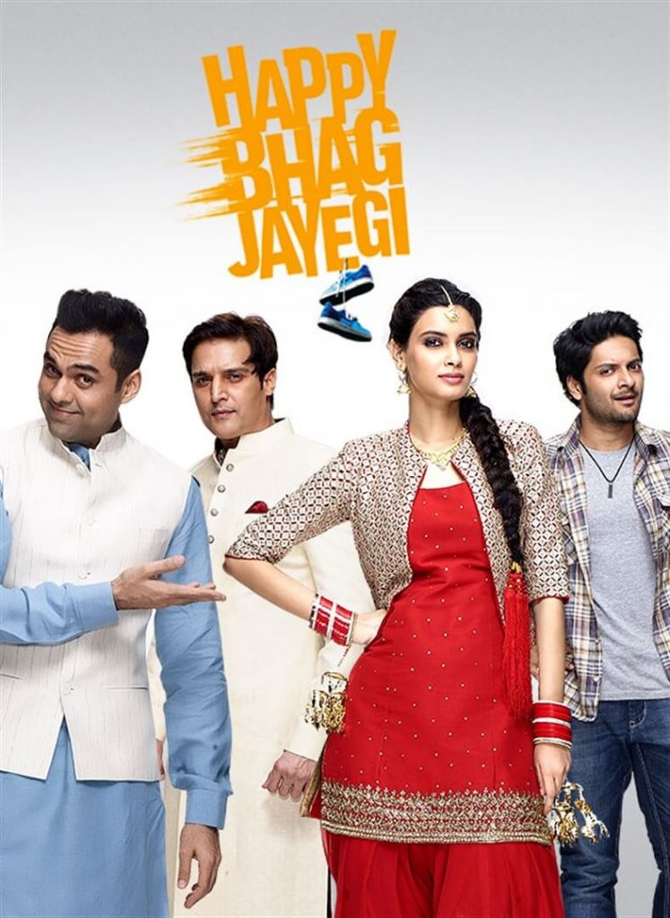 Happy Bhaag Jayegi  movie download