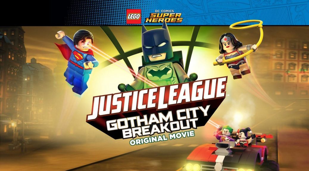 Lego DC Comics Superheroes- Justice League - Gotham City Breakout movie download