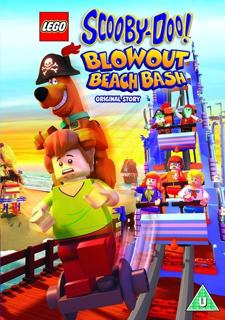 Lego Scooby-Doo! Blowout Beach Bash (2017)  BluRay 720p