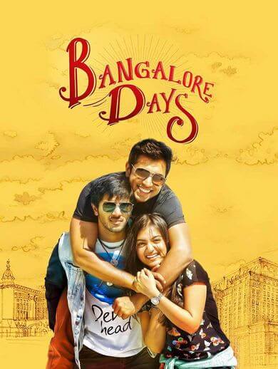 Bangalore Days (2014) BluRay 720p