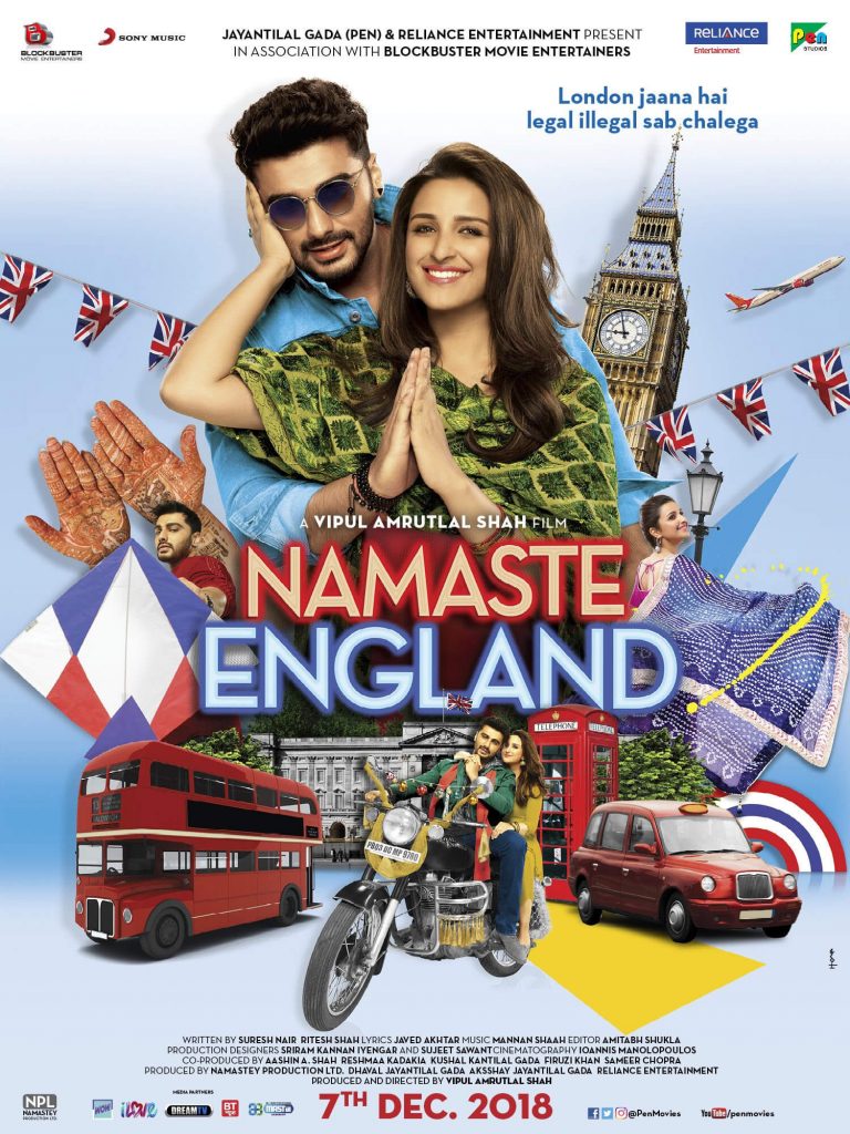 Namaste England movie download