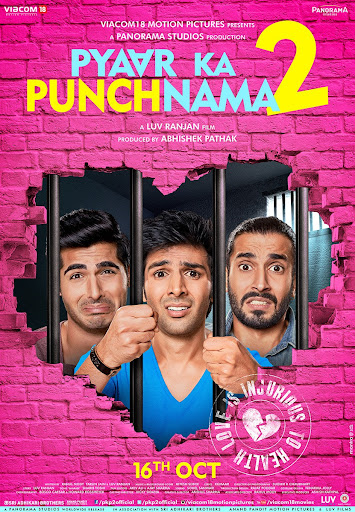Pyaar Ka Punchnama 2 (2015) BluRay 720p