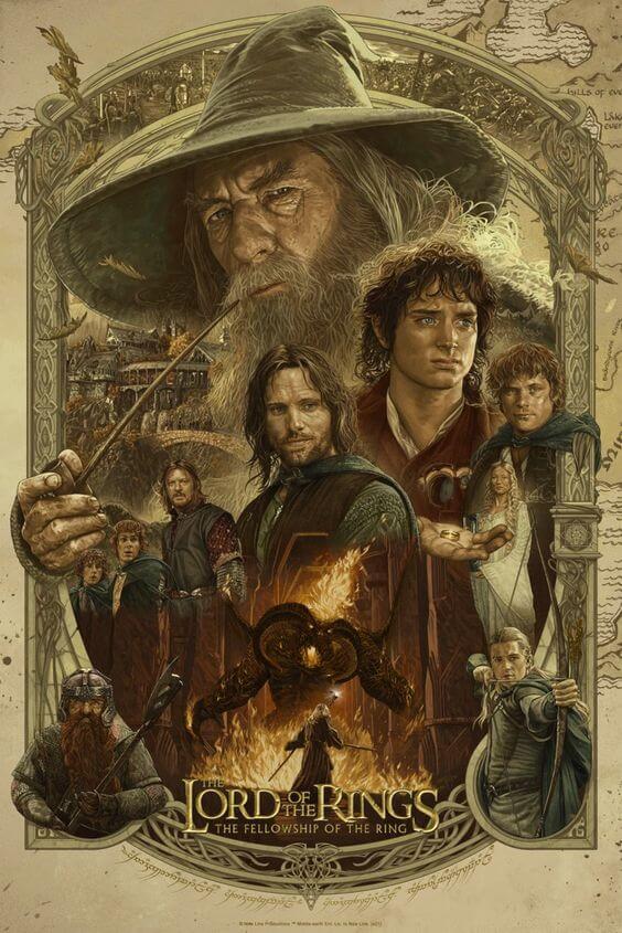 The Lord of the Rings: The Fellowship of the Ring (2001) Extended BluRay 720p