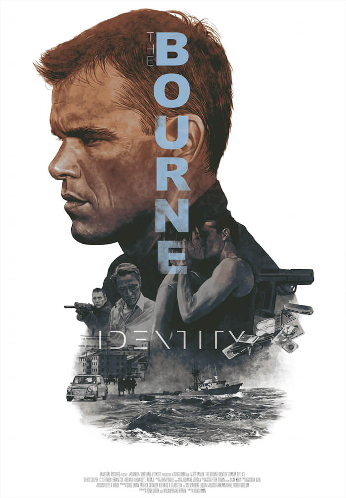 The Bourne Identity (2002) BluRay 720p