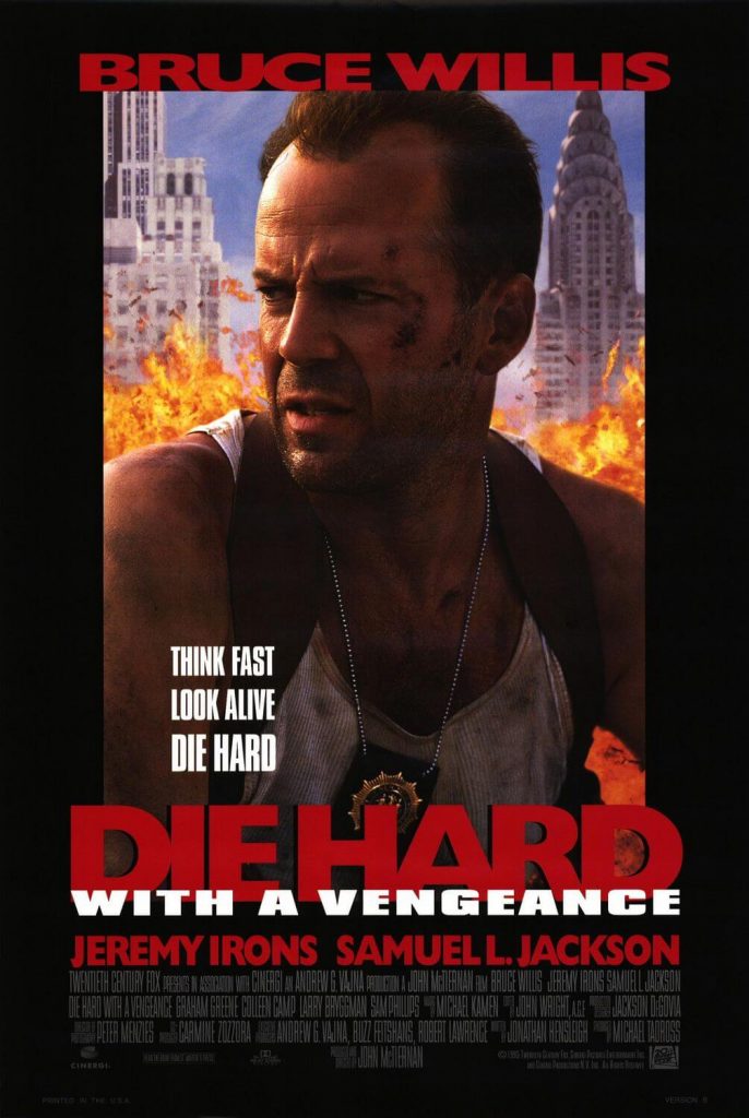 Die Hard: With a Vengeance (1995) BluRay 720p