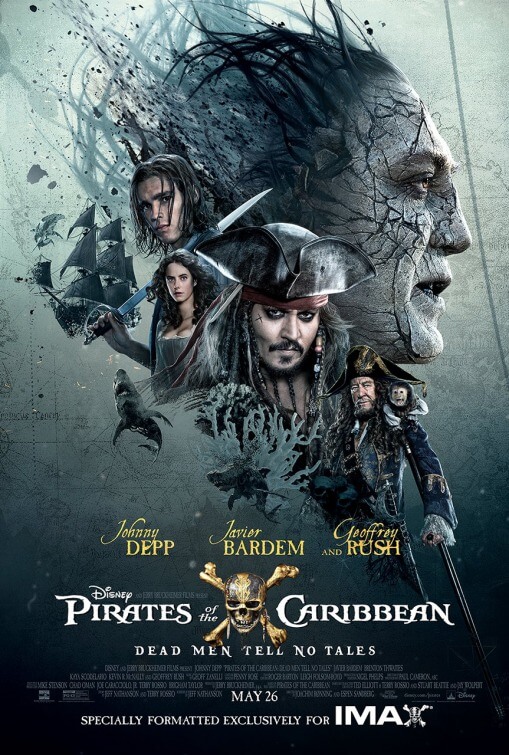 Pirates of the Caribbean: Dead Men Tell No Tales (2017) BluRay 720p