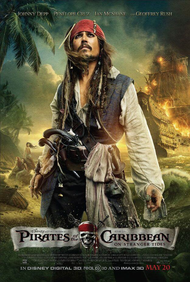 Pirates of the Caribbean: On Stranger Tides (2011) BluRay 720p